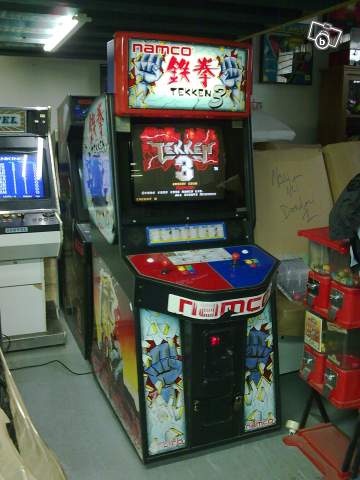 borne arcade tekken